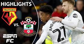 🚨 DRAMA LATE! 🚨 Watford vs. Southampton | FA Cup Highlights | ESPN FC