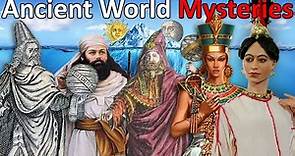 The Complete Ancient World Mysteries Iceberg