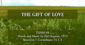 The Gift of Love | Hymn-Singing with TGSFUMC Chorale Ensemble