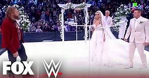 Edge has a surprise for Miz and Maryse during their wedding vow renewal | MONDAY NIGHT RAW
