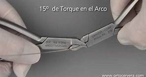 ORTOCERVERA / Ortodoncia: Torque con dos Alicates