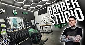 BEST Barber Studio in the WORLD! 💈 Seancutshair's New Private Suite