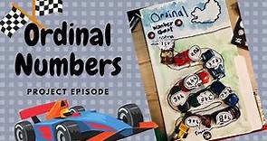 Ordinal Numbers Project: Racing cars theme