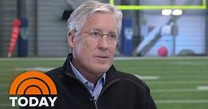 Pete Carroll Interview: 'It Was The Worst Result Of A Call Ever' | TODAY
