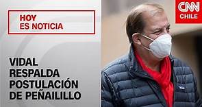 “No ha sido ni formalizado ni condenado”: Vidal respalda postulación senatorial de Peñailillo
