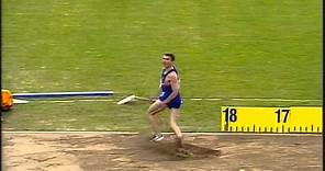 Triple Jump - Jonathan Edwards - World Records (18.16m & 18.29m)