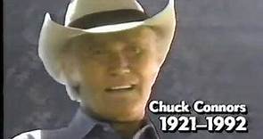The Death of Chuck Connors (November 15, 1992)