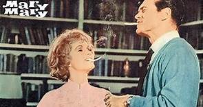 Mary, Mary 1963 Film | Debbie Reynolds, Barry Nelson