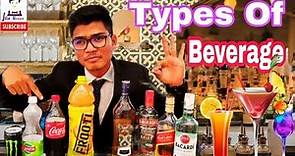 What are the classification of beverages? Types of Beverages // Full Study .