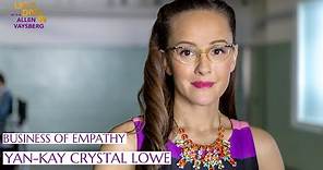 Business of Empathy | Yan-Kay Crystal Lowe interview on Signed, Sealed, Delivered & owning her path