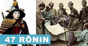 I 47 Rōnin: la vera storia dei Samurai di Asano Naganori
