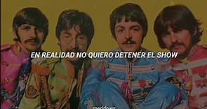 Sgt. Pepper's Lonely Hearts Club Band • The Beatles | (audio original) subtitulada al español