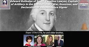 Edward Lee | Edward Rutledge of South Carolina: Lawyer, Captain in the Revolutionary War, Governor