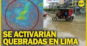 Lluvias en Perú: Ciclón Yaku se mueve hacia el sur