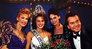 Mona Grudt Miss Universe 1990 of Norway