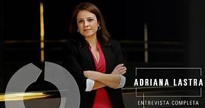 Entrevista a Adriana Lastra (completa)