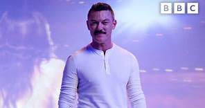Luke Evans performs a truly uplifting history of Eurovision | BBC