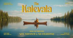 The Kalevala by Wes Anderson & Aki Kaurismäki (AI Powered)