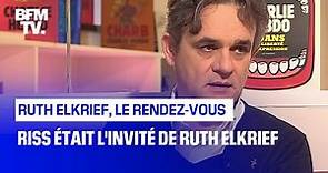 Riss était l'invité de Ruth Elkrief - 04/10