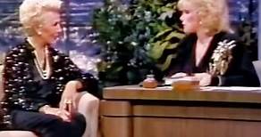 Remembering Lana Turner today, (February 8, 1921 – June 29, 1995) Clip with Joan Rivers in 1982. In the mid-1940s, Lana was one of the highest-paid actresses in the United States, and one of MGM’s biggest stars, with her films earning more than $50 million for the studio during her 18-year contract with them. Fun Fact: Once she was forced to evacuate her apartment building when a fire broke out. Having only minutes to collect what she needed, Lana grabbed her lipstick, her eyebrow pencil and her