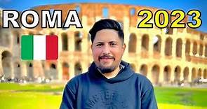 Viajando a ROMA 2023 🇮🇹