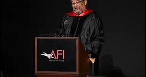 Ernest R. Dickerson AFI Honorary Degree Speech