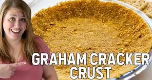 BEST Graham Cracker Crust Recipe