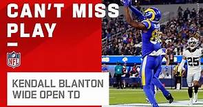 Kendall Blanton WIDE Open for a TD | Preseason Week 2 2021 NFL Game Highlights