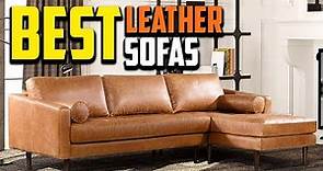 Top 10 Best Leather Sofas 2023 Reviews