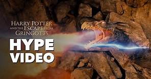 Harry Potter and the Escape from Gringotts Hype Video