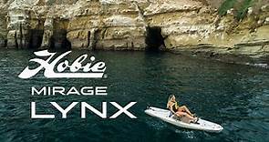 Walkthrough of Hobie's Pedal Kayak, the Mirage Lynx