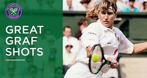 Steffi Graf | Great Wimbledon Forehands