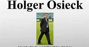 Holger Osieck