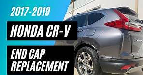 How to Replace 2017-2020 Honda CRV Rear Bumper End Cap | ReveMoto