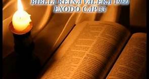 Biblia Hablada-BIBLIA REINA VALERA 1960-EXODO CAP.33
