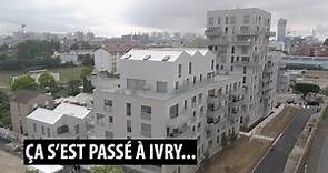 Ça s'est passé à Ivry - Inaugurations des résidences Skyline et Influence