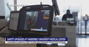 Safety upgrades at Vanderbilt University Medical Center