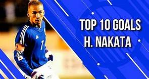 Top 10 Goals - Hidetoshi Nakata