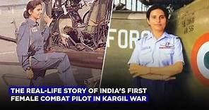 Gunjan Saxena: The Real-Life Story Of India's First Female Combat Pilot in Kargil War