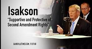 Johnny Isakson - Johnny Isakson has always been supportive...
