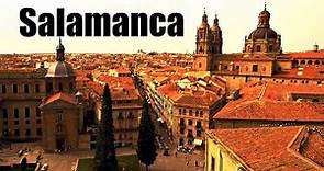 Salamanca, Spain - the cathedral and other tourist attractions