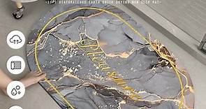 硅藻土吸水防滑軟式地墊(大理石紋款) | 珪藻土地墊 | Yahoo奇摩購物中心