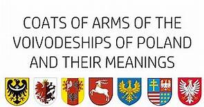Coats of Arms of the Voivodeships of Poland and their Meanings