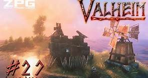 Valheim #27 | Alto horno, rueca y molino de viento | Gameplay Español