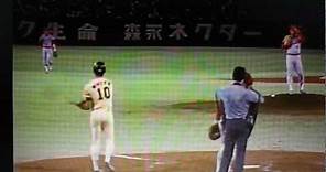 Roy White's great video in Japan,1980! 巨人・ホワイト