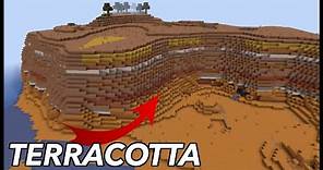 Where To Find Terracotta In Minecraft