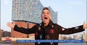 Robbie Williams: "Il successo è una malattia mentale" - La Vita in diretta - 03/11/2023
