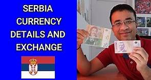 SERBIA MONEY AND CURRENCY TRAVEL VLOG IN HINDI- ALL ABOUT SERBIA MONEY EXCHANGE- SERBIA DINAR TO INR