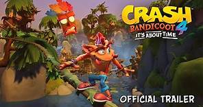 Tráiler de lanzamiento de Crash Bandicoot™ 4: It's About Time [LATAM]