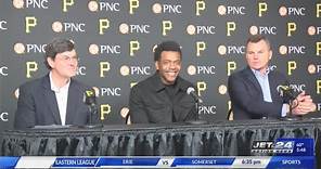 Ke'Bryan Hayes signs eight year contract extension with Pirates